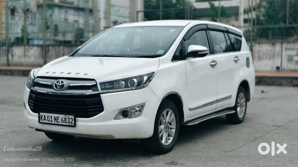 Toyota Innova Crysta 2017 Diesel Automatic