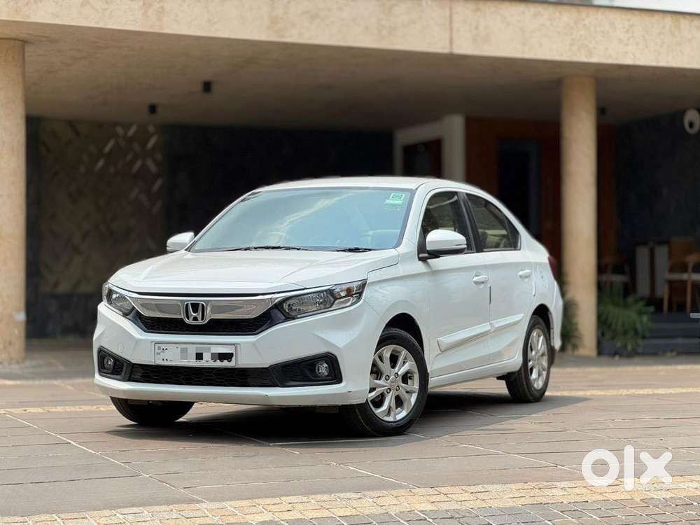 Honda Amaze 2020 Cvt Automatic