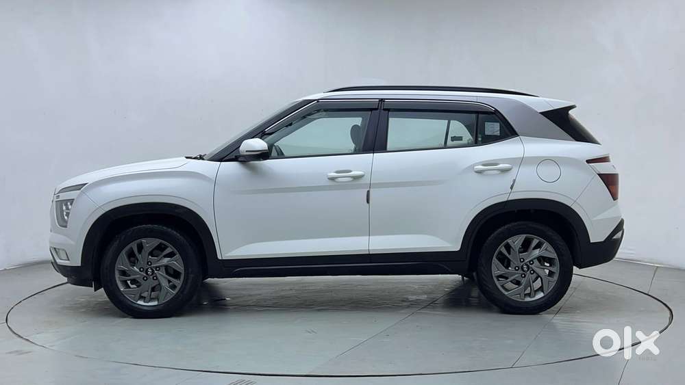 Hyundai Creta 1.4 Sx (o) Turbo Petrol Dct, 2022, Petrol