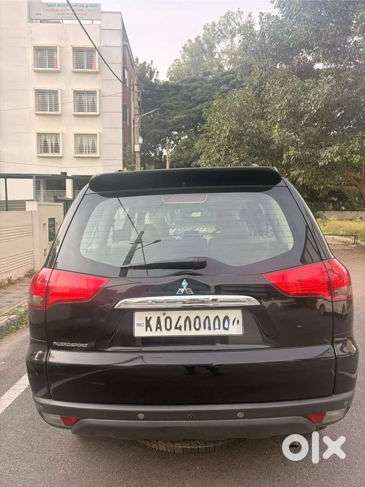 2016 Mitsubishi Pajero Sport