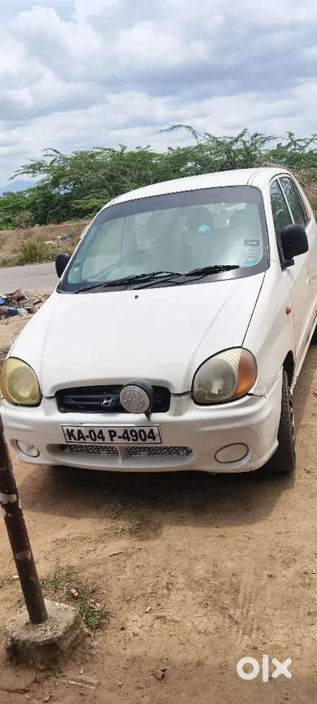 Hyundai Santro Petrol Manual 1999