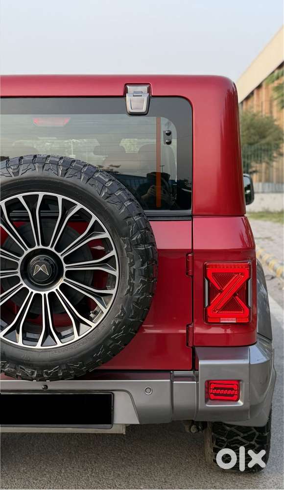 Mahindra Thar Lx P At 4wd 4s Ht, 2021, Petrol