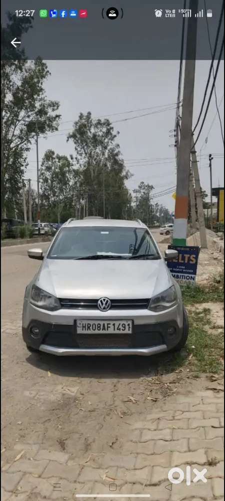 Volkswagen Crosspolo Tdi 2016 Manual