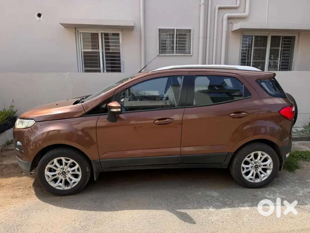 Well Maintained Ford Ecosport For Sale
