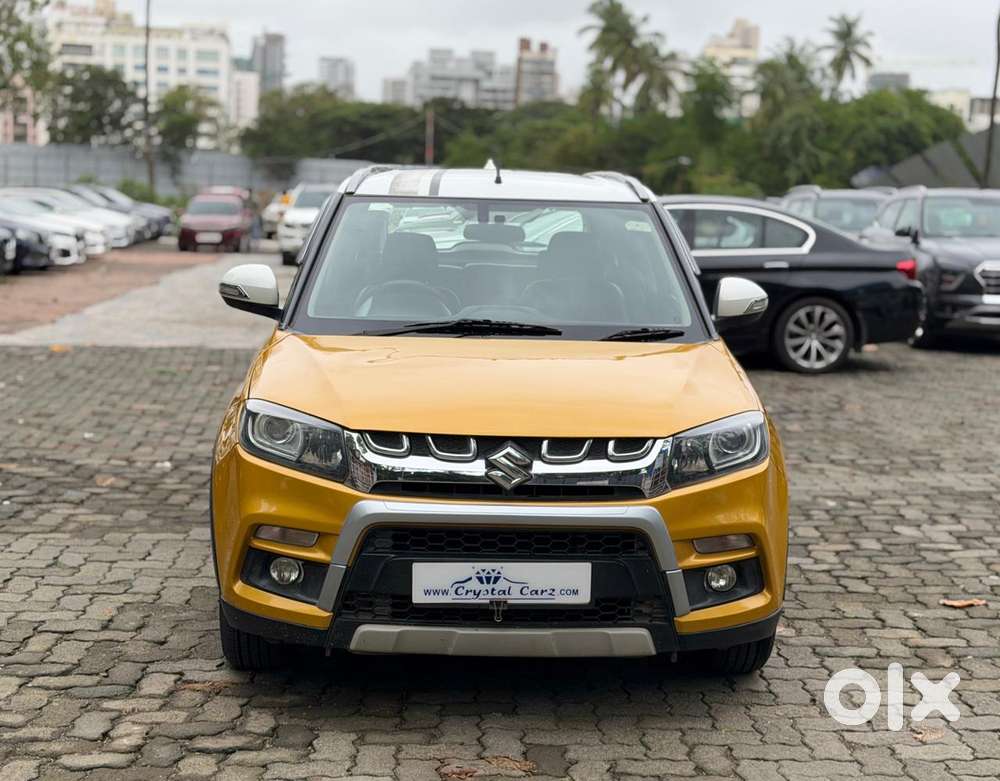 Maruti Suzuki Brezza Zdi Plus, 2018, Diesel
