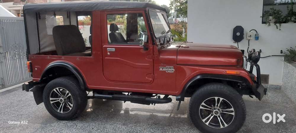 Mahindra Thar Crde Ac, 2015, Diesel