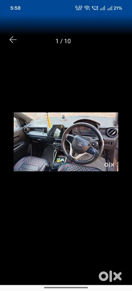 Maruti Suzuki Ignis 2023 Cng & Hybrids 50000 Km Driven