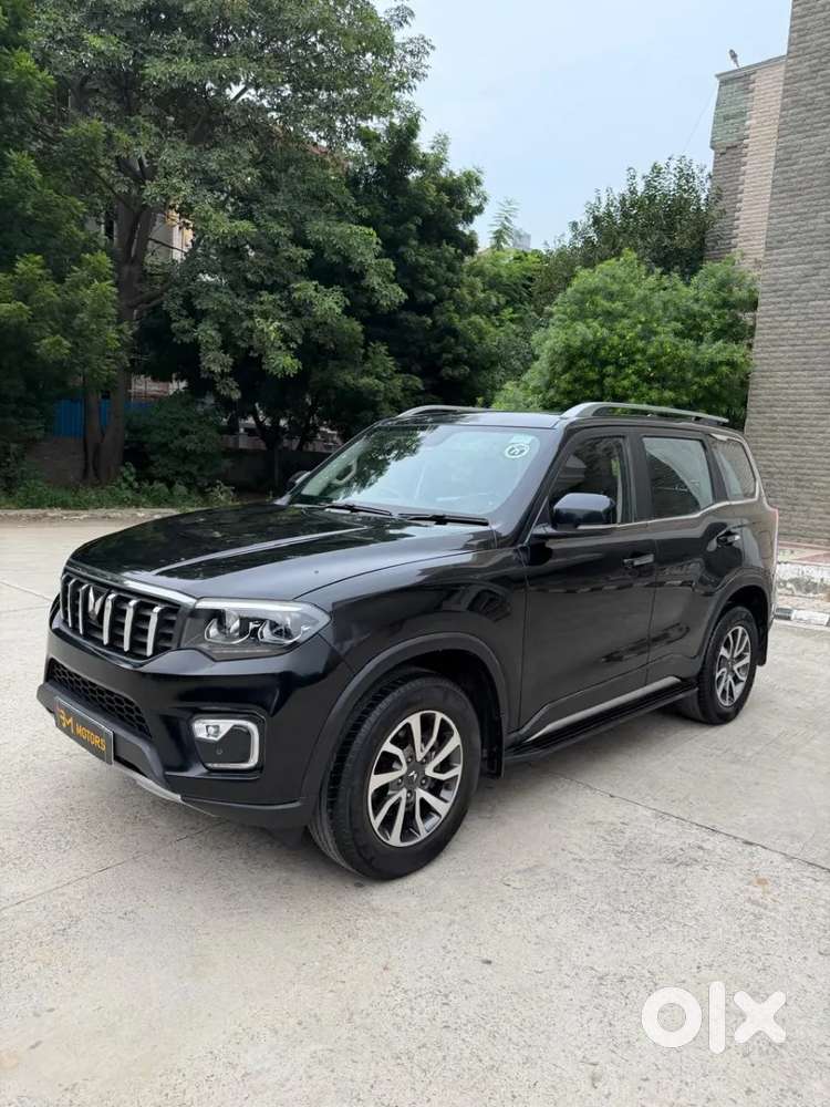 Mahindra Scorpio N Z8 L Diesel At 4wd 7 Str, 2024, Diesel