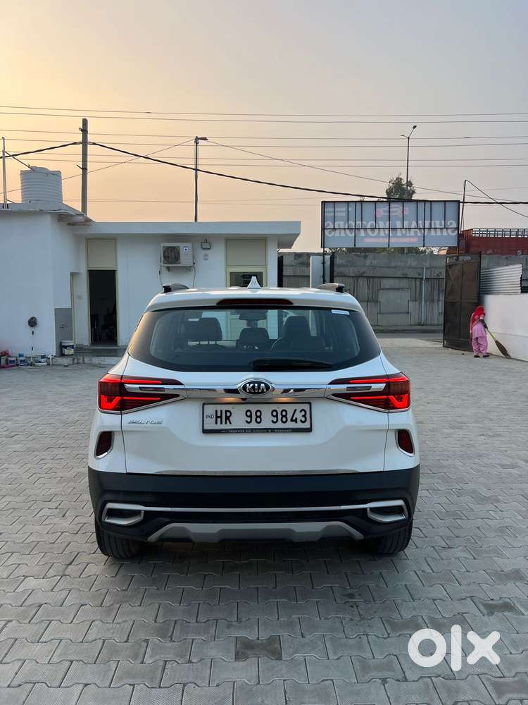 Kia Seltos 1.5 Htx At Petrol, 2020, Petrol
