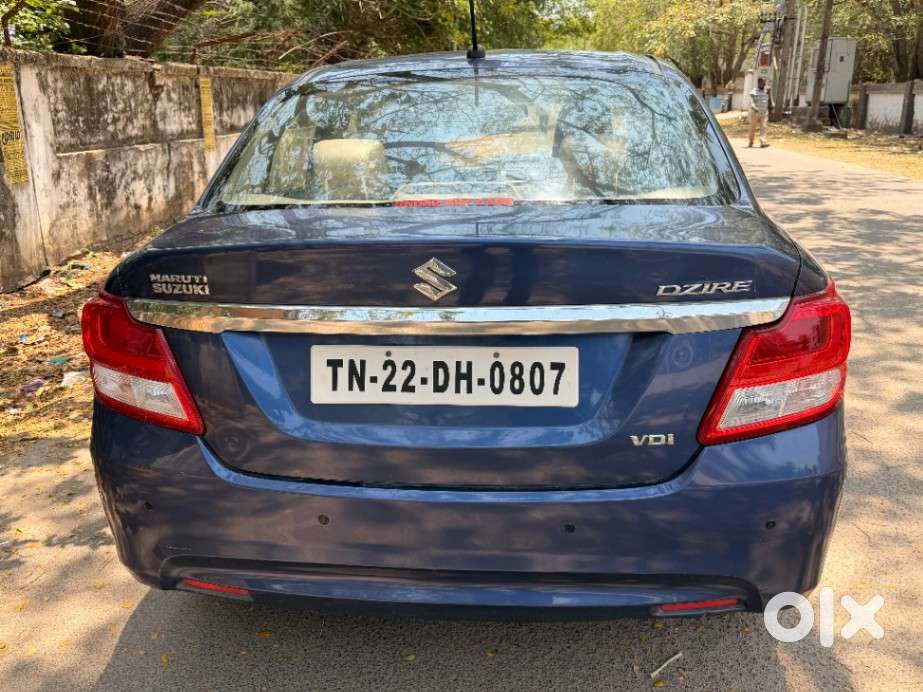Maruti Suzuki Dzire 2017-2020 Vdi, 2017, Diesel