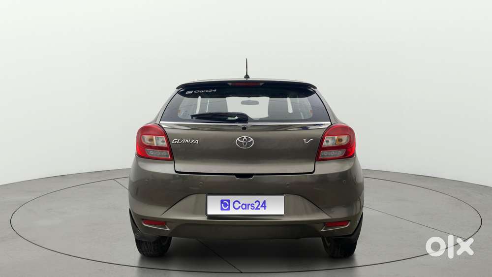 Toyota Glanza V Cvt, 2019, Petrol