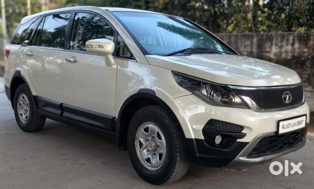 Tata Hexa 2017