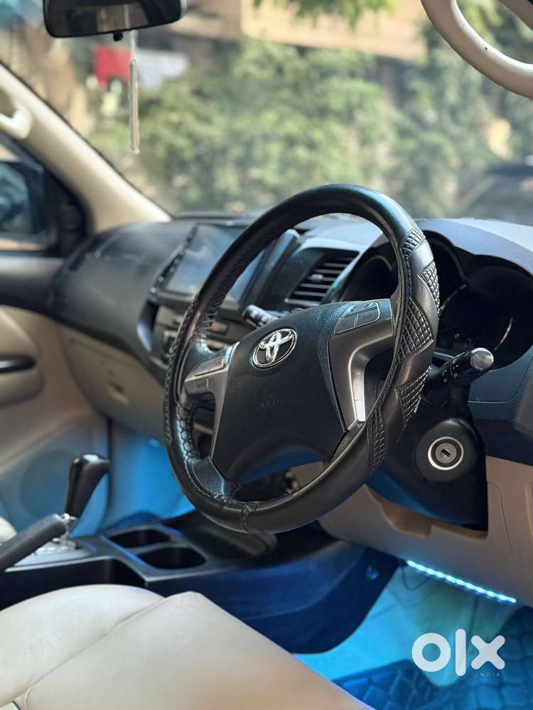 Toyota Fortuner Gr-s, 2016, Diesel