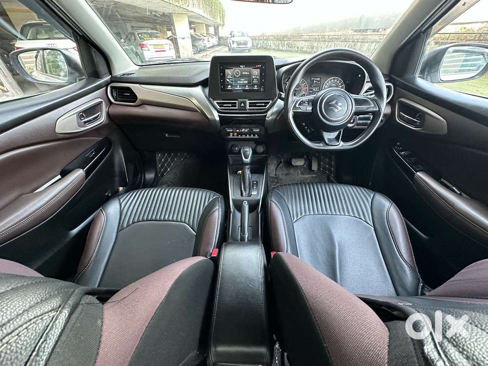 Maruti Suzuki Fronx Alpha 1.0l Turbo 6 At, 2023, Petrol