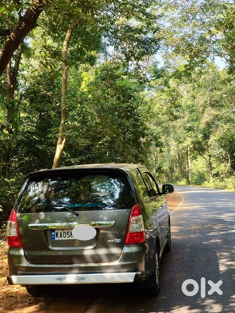 Toyota Innova Diesel 2012