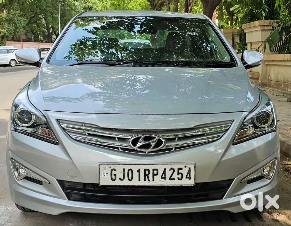 Hyundai Verna Vtvt 1.6 Sx, 2016, Cng & Hybrids