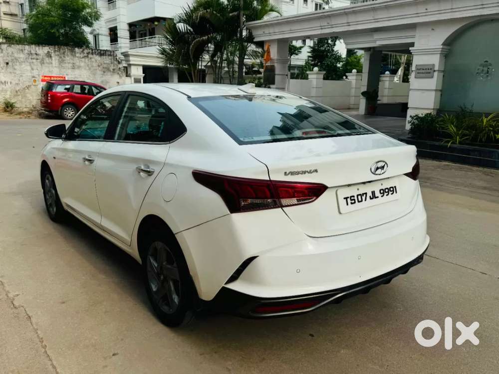 Hyundai Verna 1.5 Crdi Vgt Sx At, 2022, Diesel