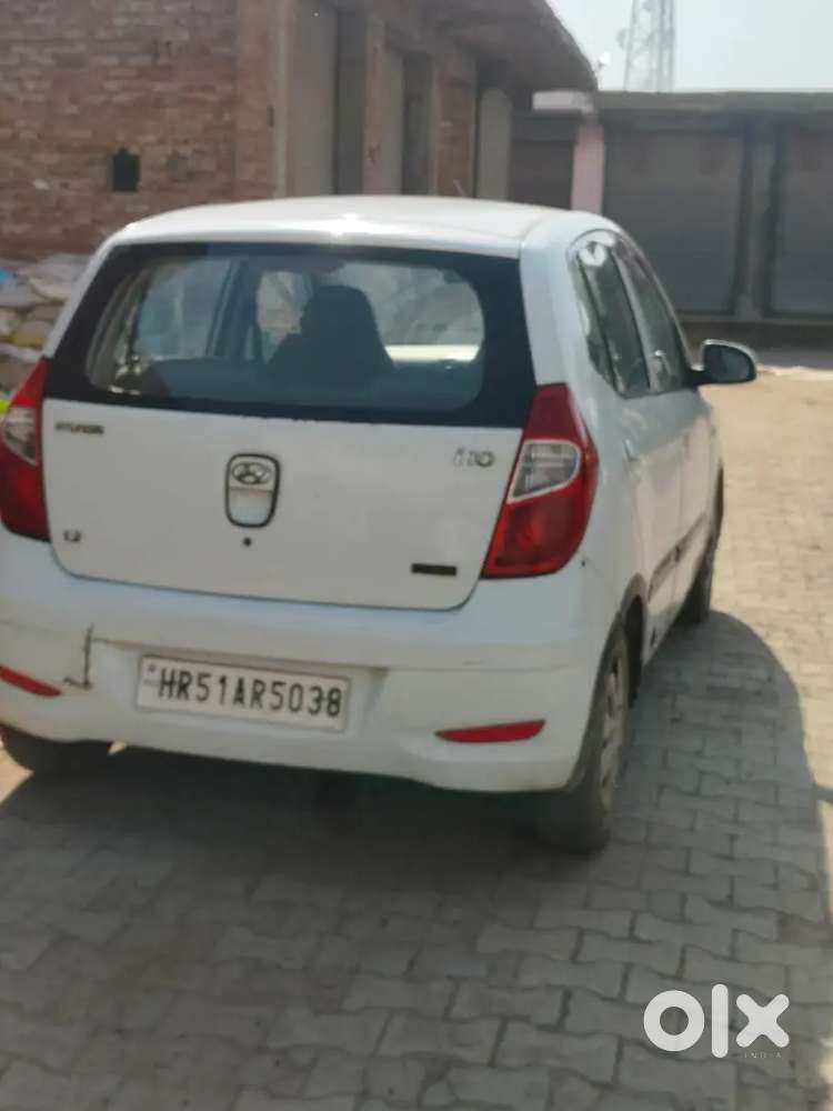 Hyundai I10 2012 Model With Cng Fitted  On Rc Paper