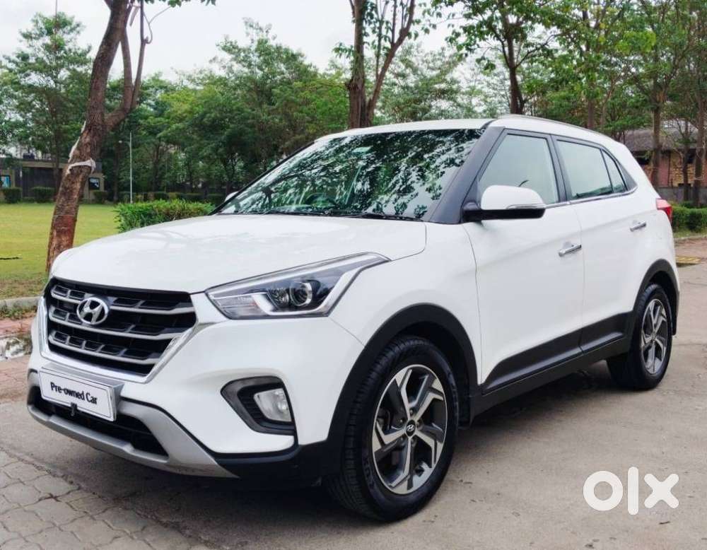 Hyundai Creta 1.6 Sx Plus Petrol At, 2018, Petrol