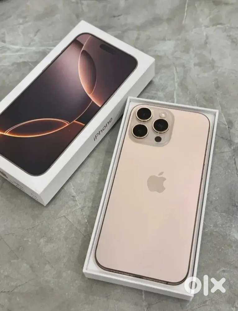 Iphone 16 pro max -256 good condition - Mobile Phones in MAN Colony ...