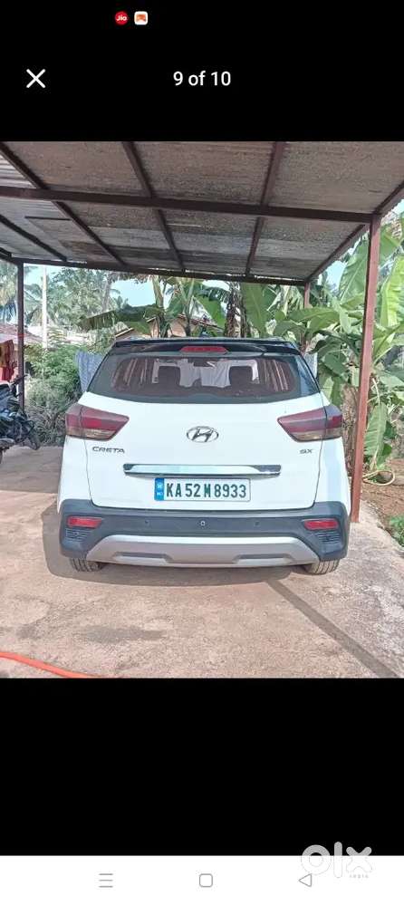 Hyundai Creta 2018 Diesel Good Condition Guniyan Running