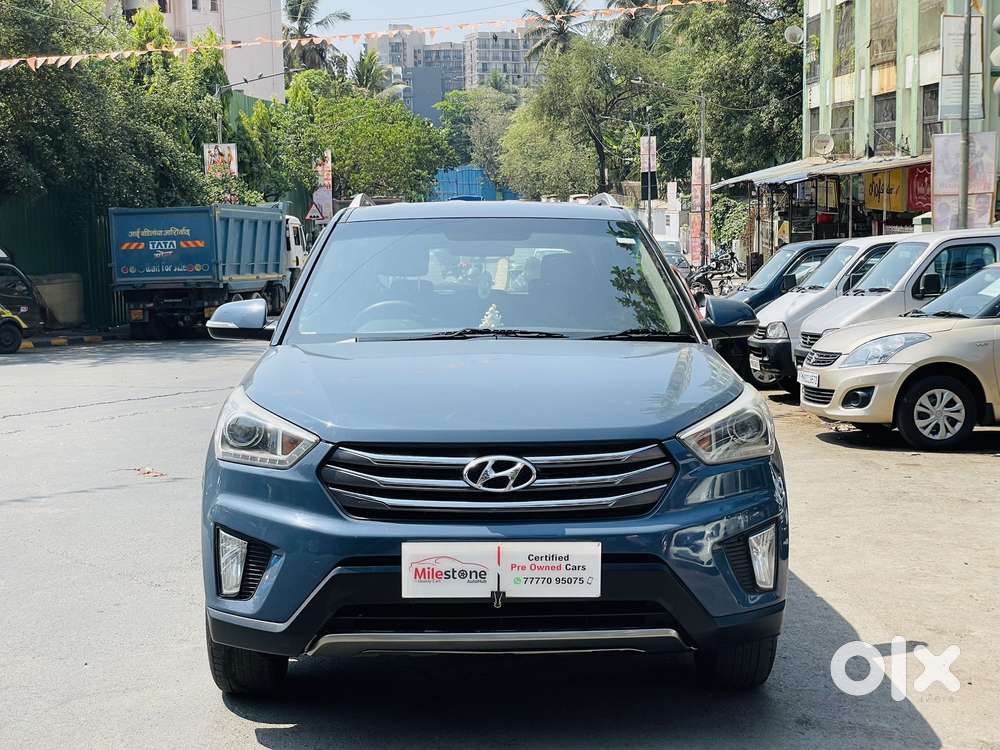 Hyundai Creta 1.6 Sx Plus, 2016, Petrol