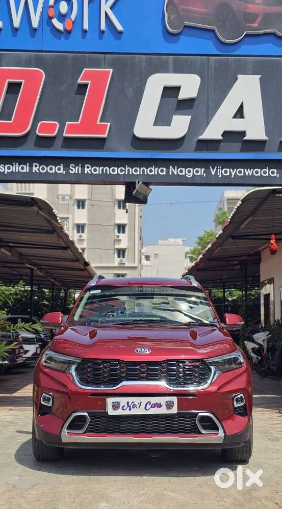 Kia Sonet Gtx Plus At D, 2020, Diesel