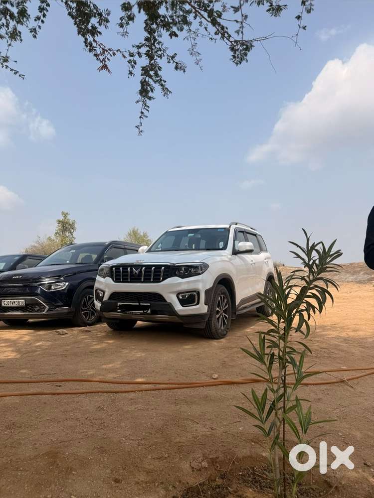 8 महीने पुरानी Scorpio N Z8 Select