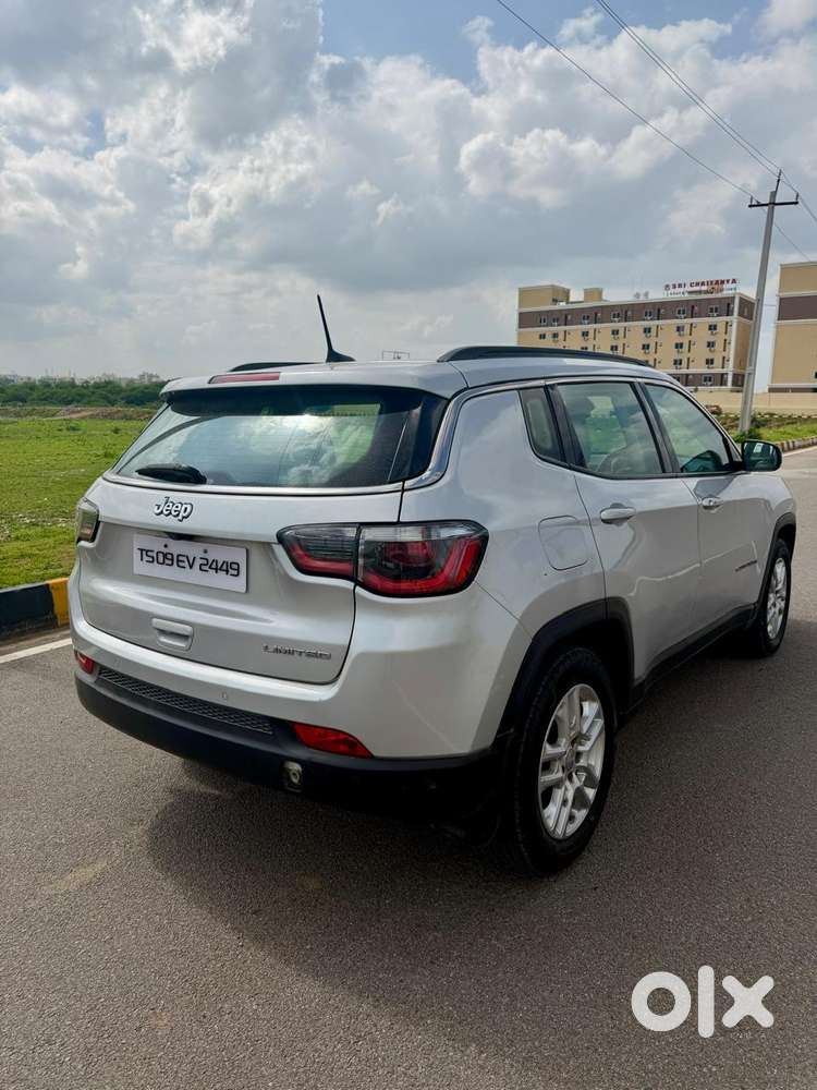 Jeep Compass 2.0 Limited, 2017, Diesel