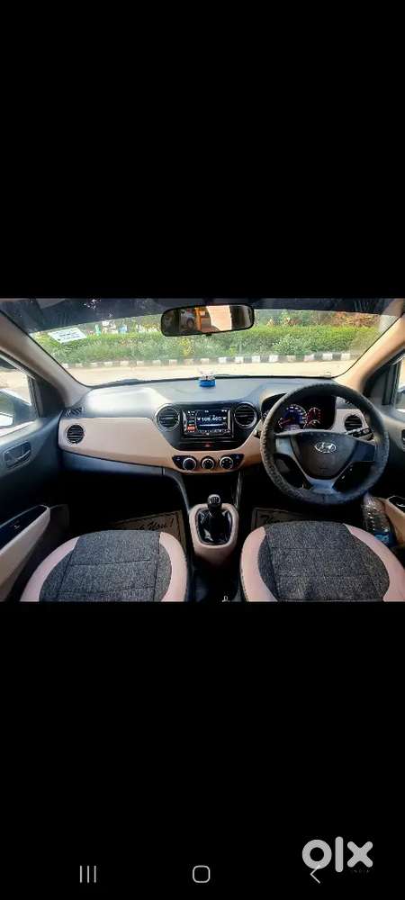 Hyundai I10 Magna Petrol + Cng 2017