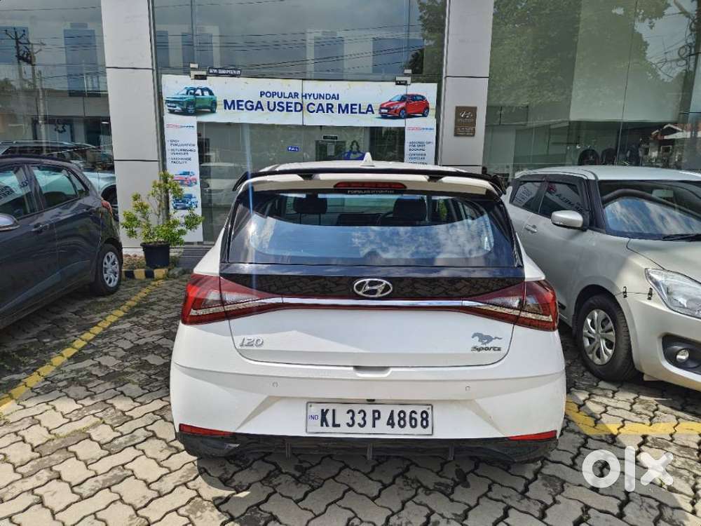 Hyundai New I20 1.2 Sportz Mt, 2022, Petrol