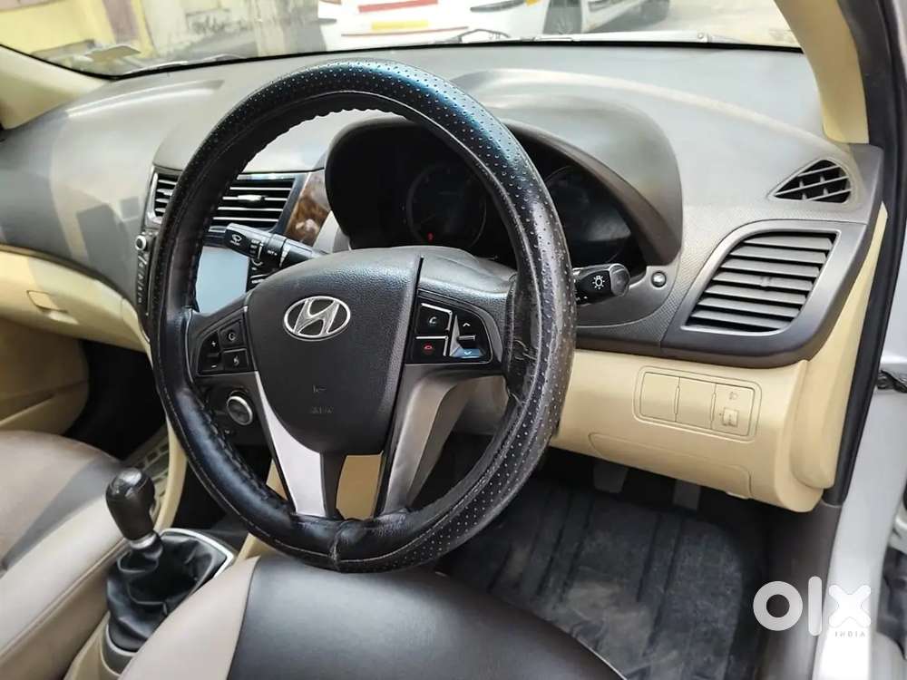 Hyundai Verna 2017 Diesel Well Maintained