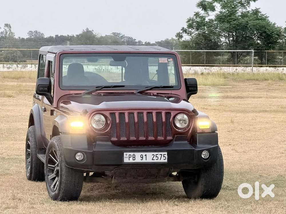 Mahindra Thar 2022 Diesel Well Maintained