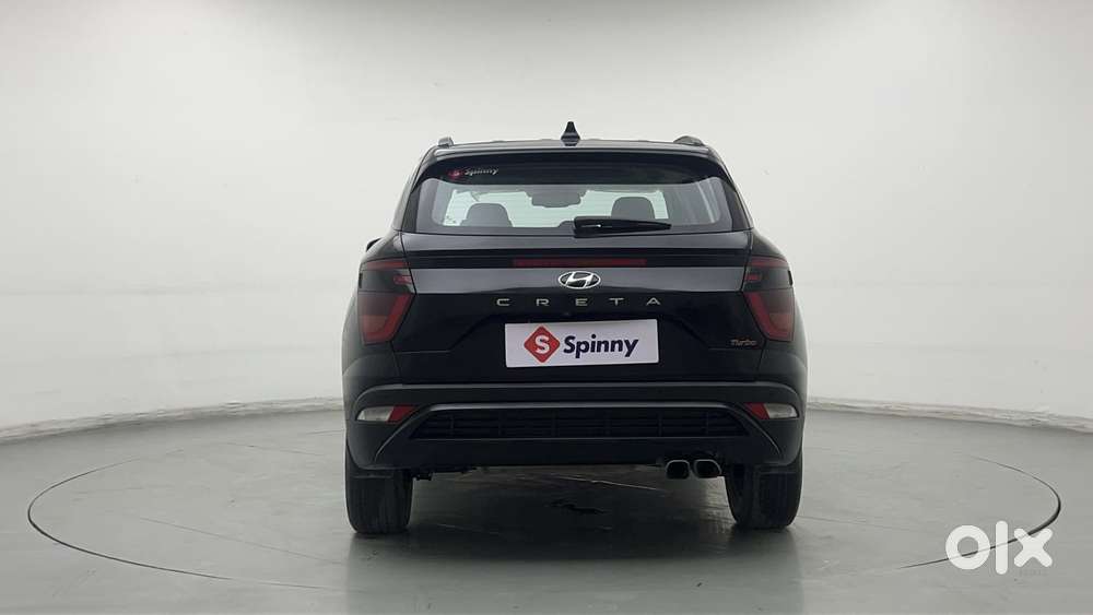 Hyundai Creta 1.4 Sx (o) Turbo Petrol Dct, 2022, Petrol