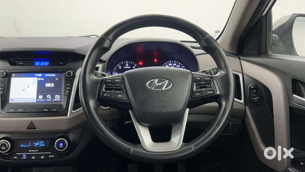 Hyundai Creta 1.6 Crdi Sx, 2018, Diesel