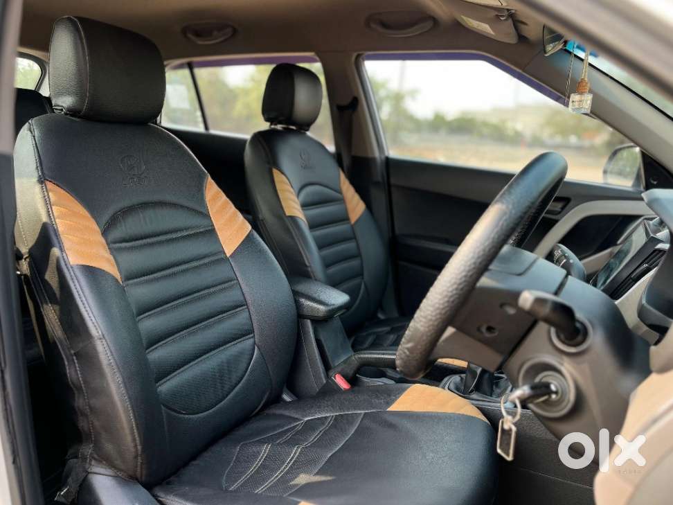 Hyundai Creta 1.6 E Plus, 2017, Petrol