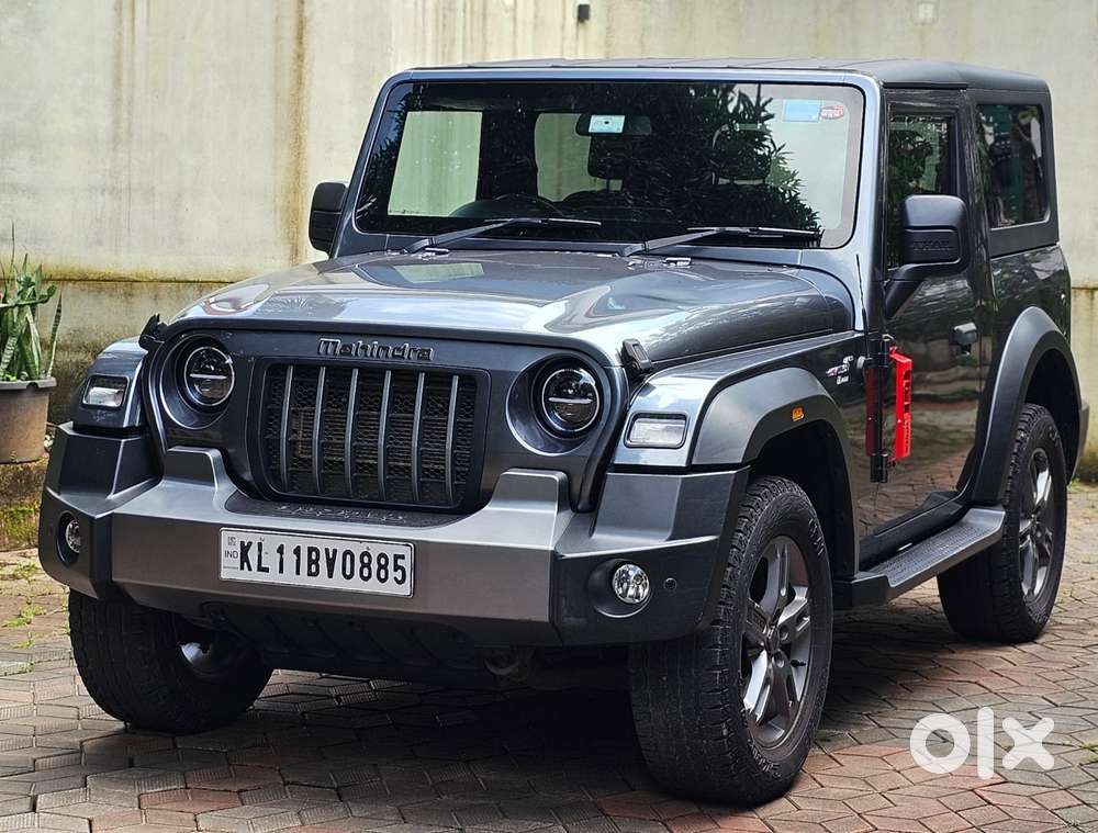 Mahindra Thar 2.0 Lx Hard Top Petrol At 4 Rwd, 2021, Petrol