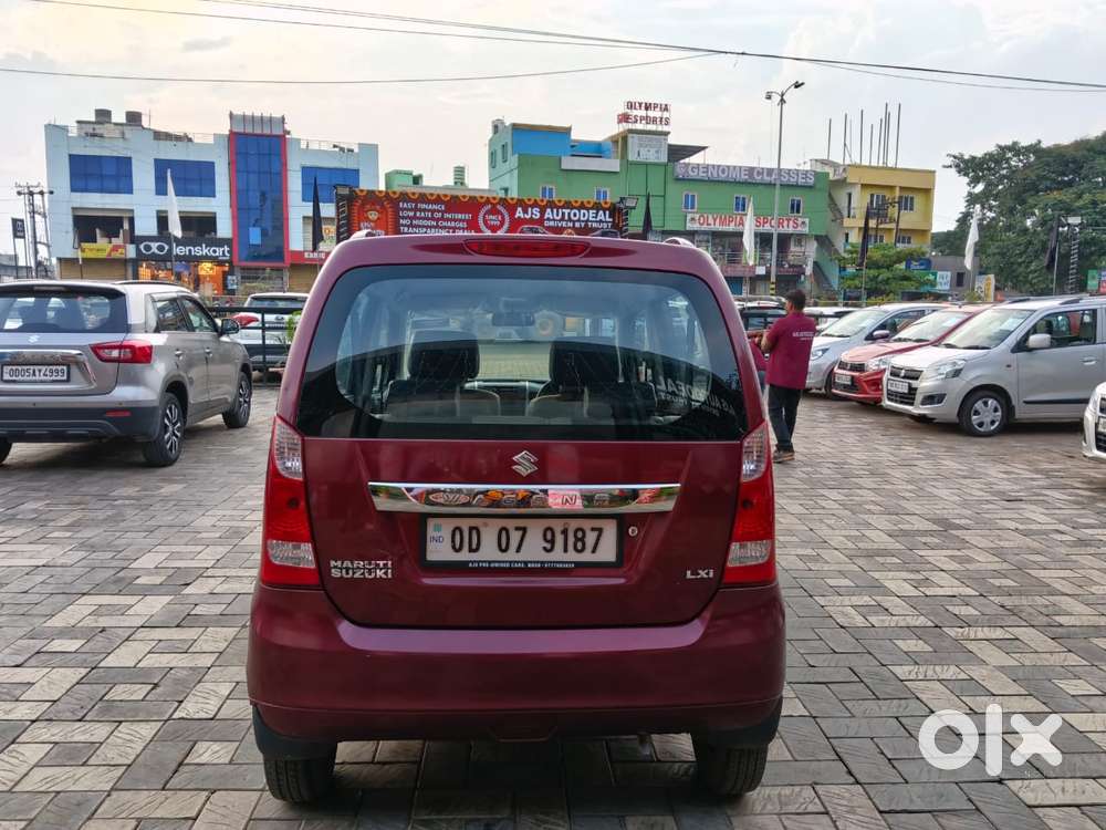 Maruti Suzuki Wagon R Lxi, 2012, Petrol