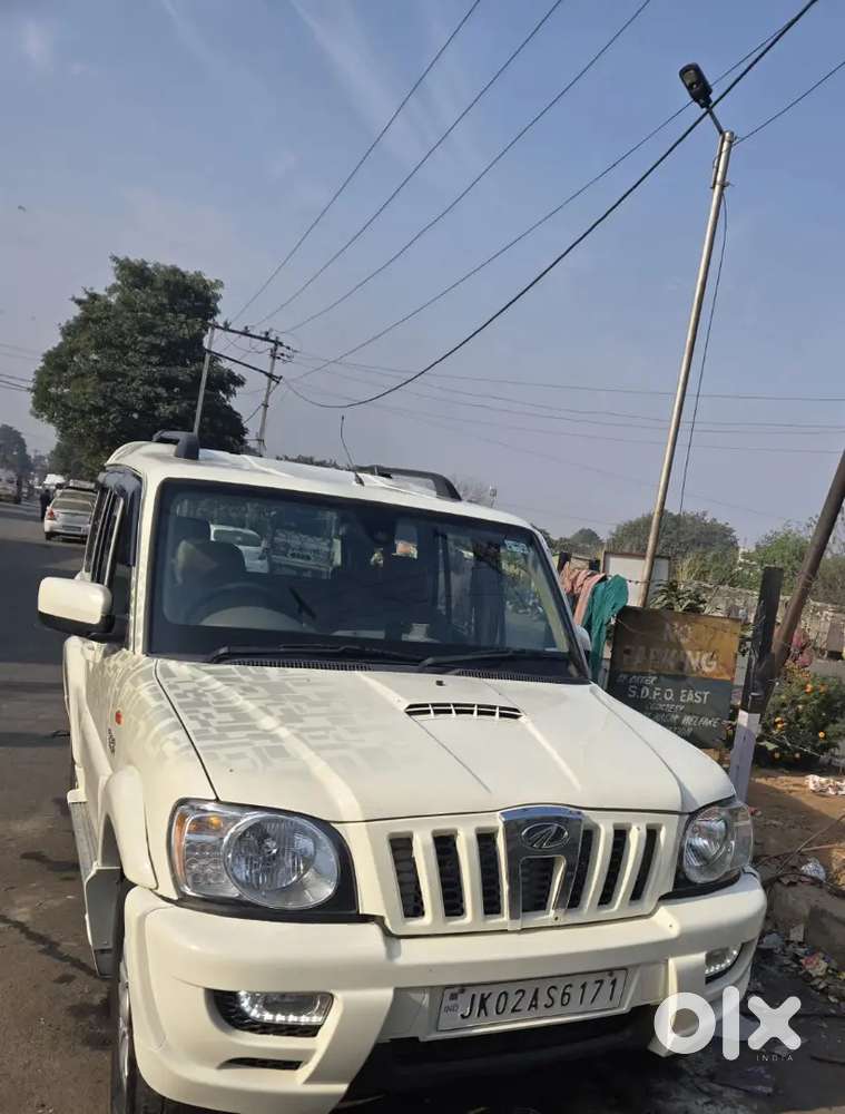 Mahindra Scorpio Diesel Vlx 2011