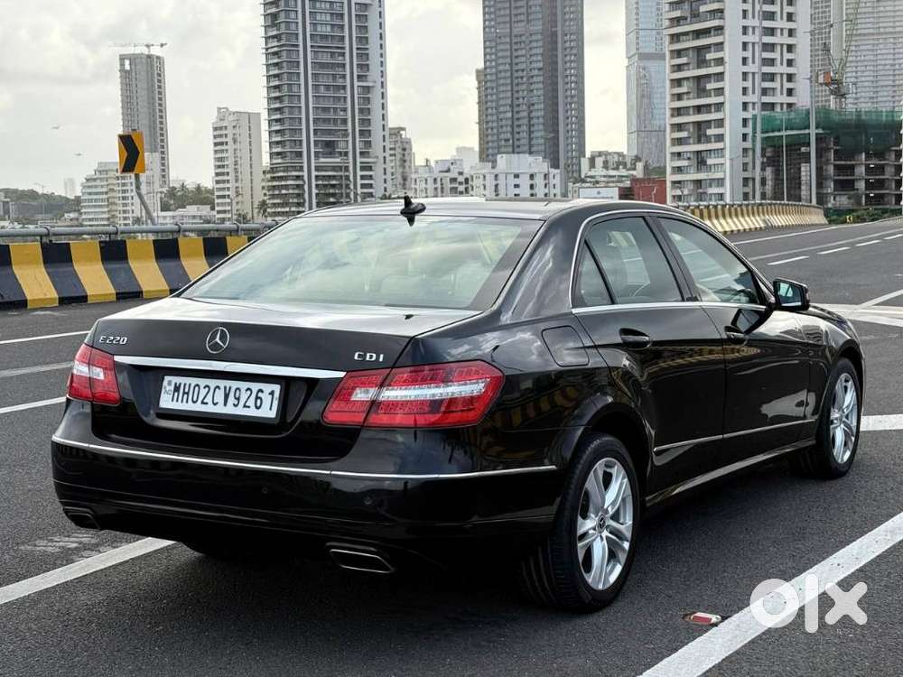 Mercedes-benz E-class E 220 Cdi Elegance, 2013, Diesel