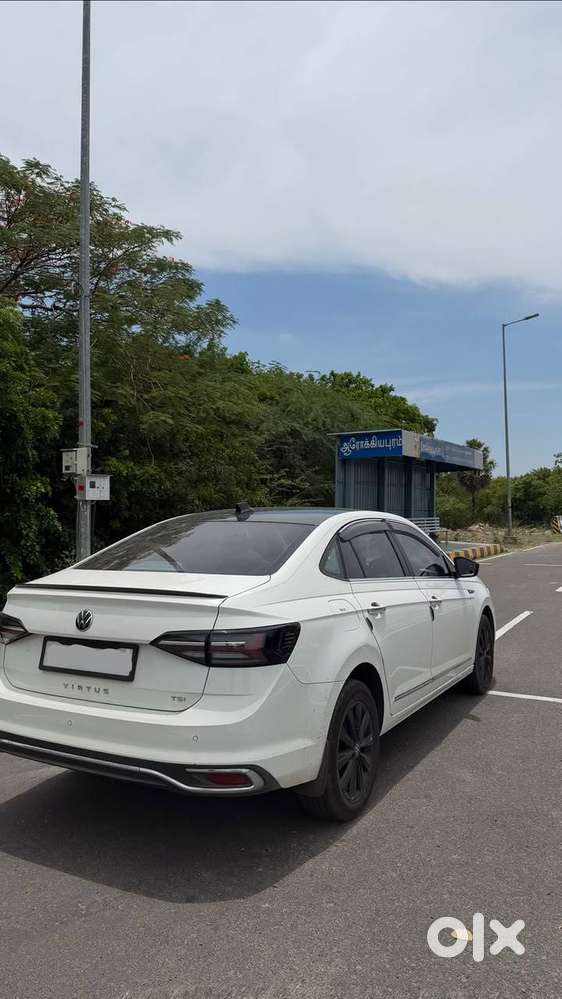Volkswagen Virtus Automatic &ndash; 2022 Model | Single Owner