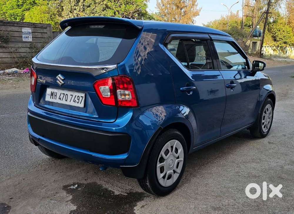 Maruti Suzuki Ignis 1.3 Amt Delta, 2017, Petrol