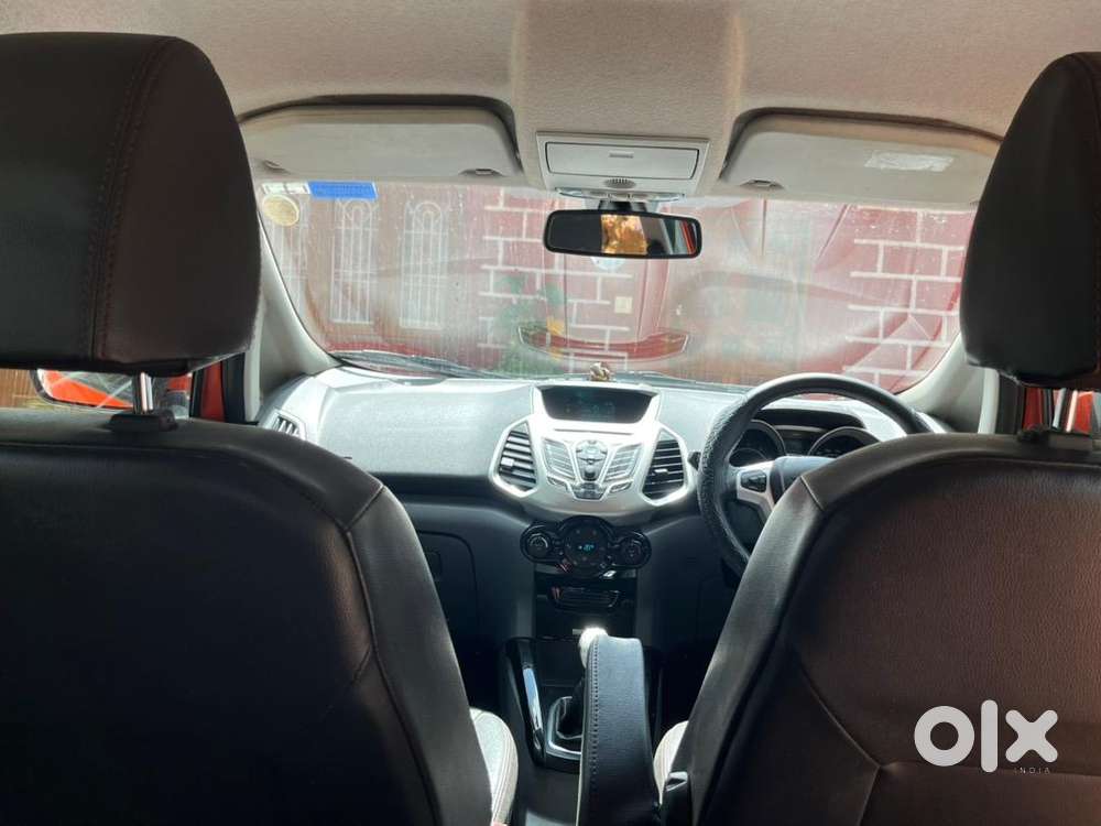 Ford Ecosport  Top End Petrol Manual 2015