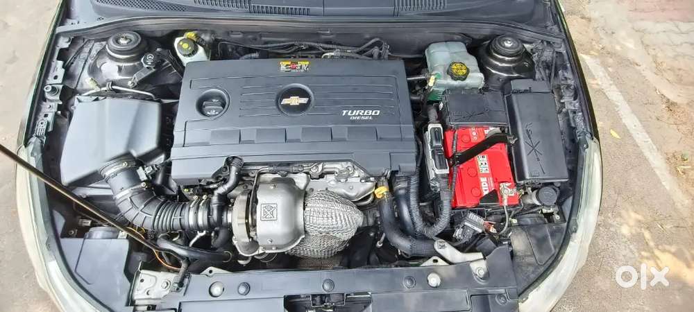 Chevy Cruze Ltz At Automatic Top End (diesel Rocket)