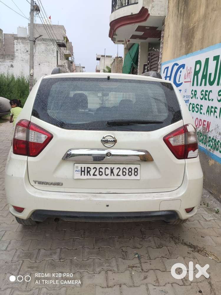 Nissan Terrano 2014 Petrol Well Maintained