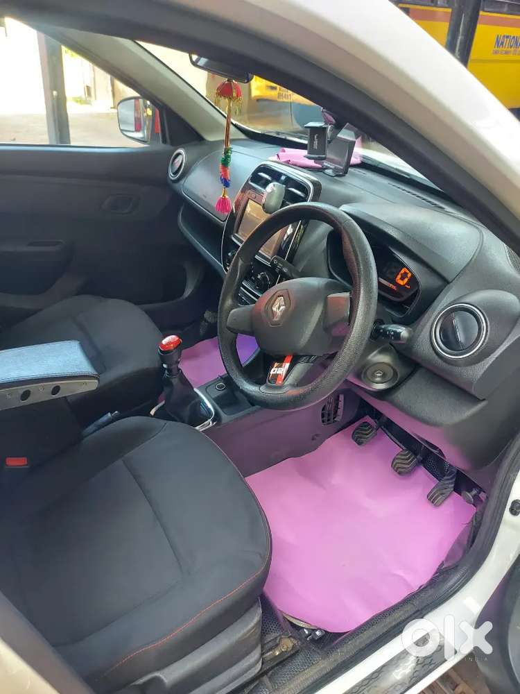 Renault Kwid 2018 Petrol Well Maintained