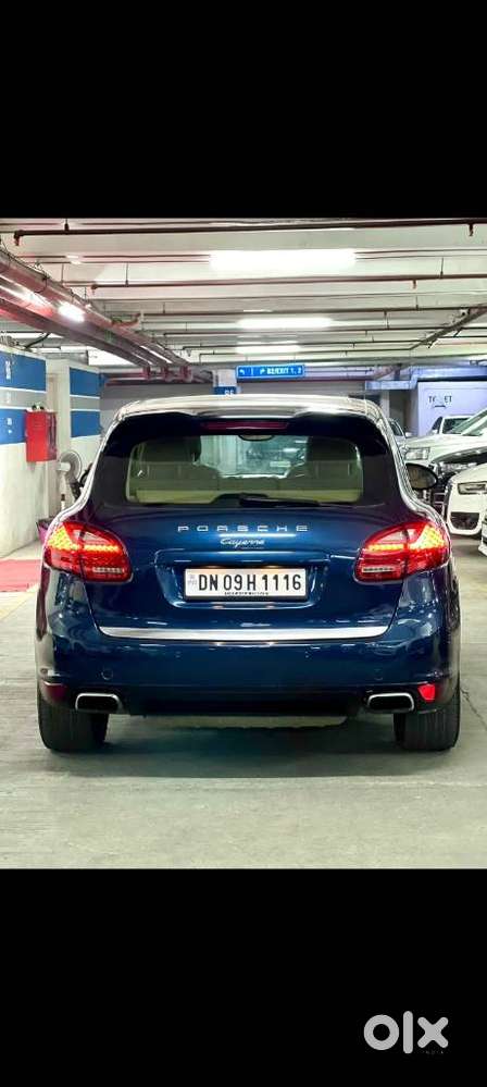 Porsche Cayenne S Diesel, 2012, Diesel
