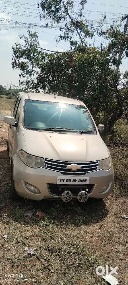 Chevrolet Enjoy Diesel Manual 2014