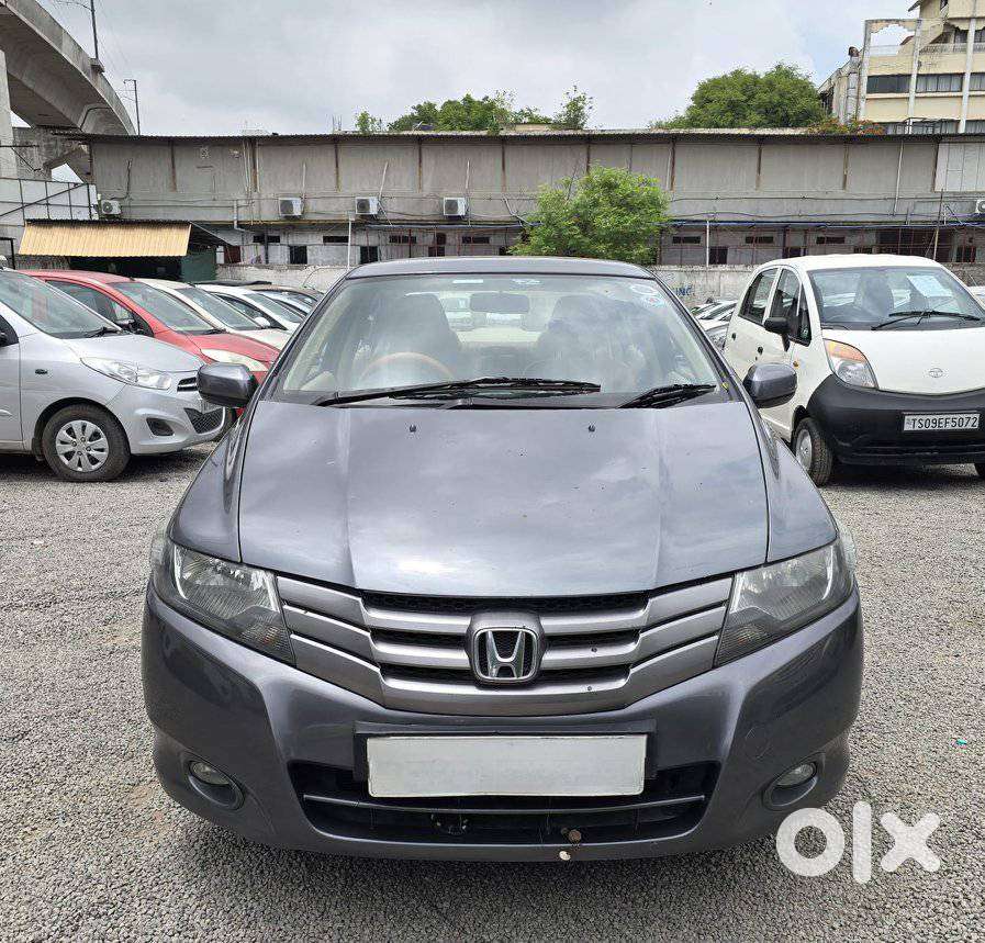 Honda City V At, 2010, Petrol