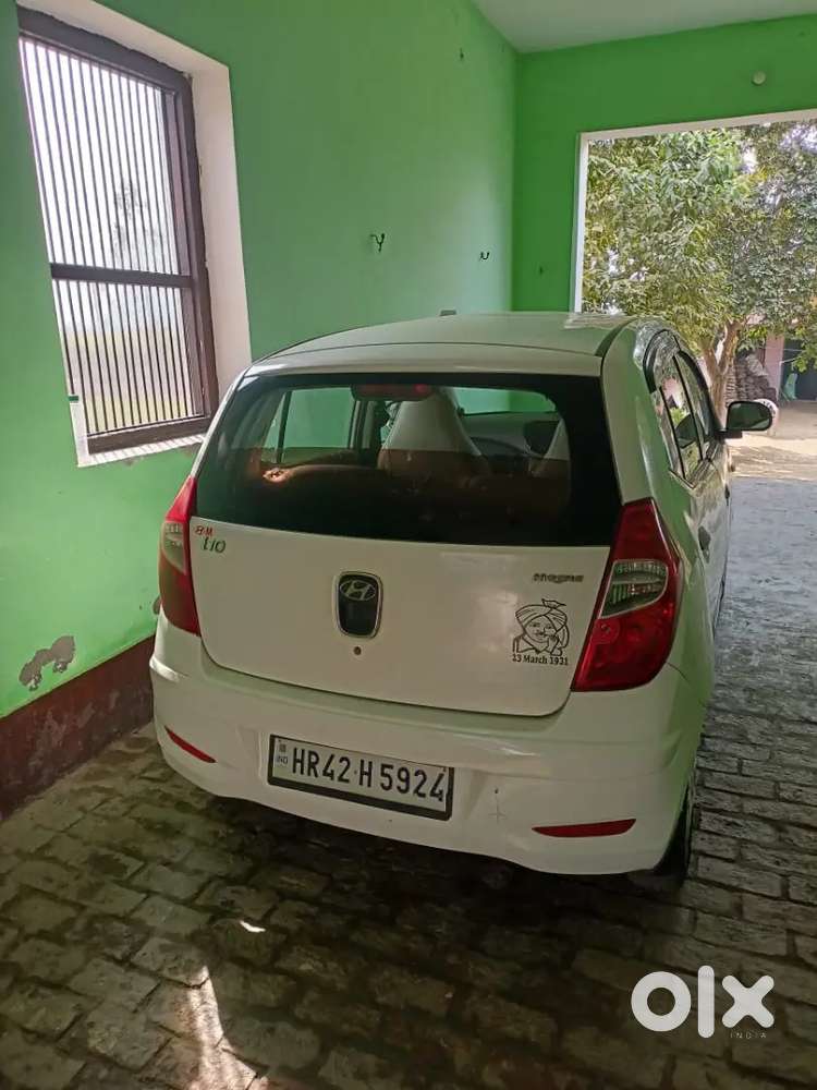 Hyundai I10 2017 Cng & Hybrids 110000 Km Driven